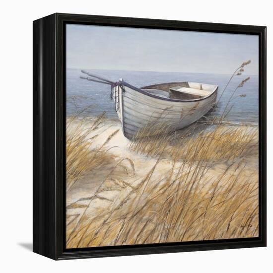 Shoreline Boat-Arnie Fisk-Framed Stretched Canvas