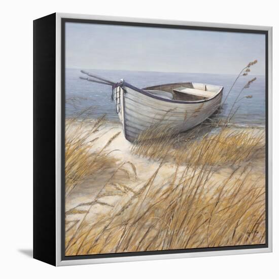 Shoreline Boat-Arnie Fisk-Framed Stretched Canvas