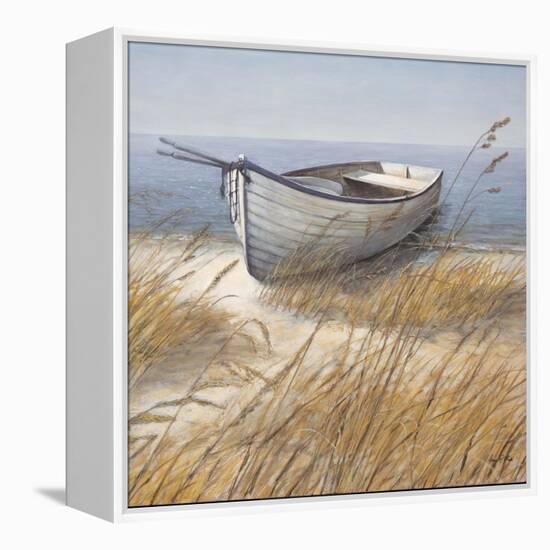 Shoreline Boat-Arnie Fisk-Framed Stretched Canvas