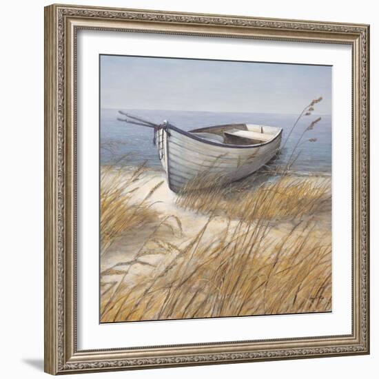 Shoreline Boat-Arnie Fisk-Framed Art Print