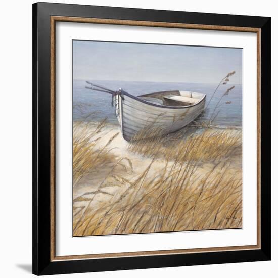 Shoreline Boat-Arnie Fisk-Framed Art Print