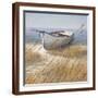Shoreline Boat-Arnie Fisk-Framed Art Print