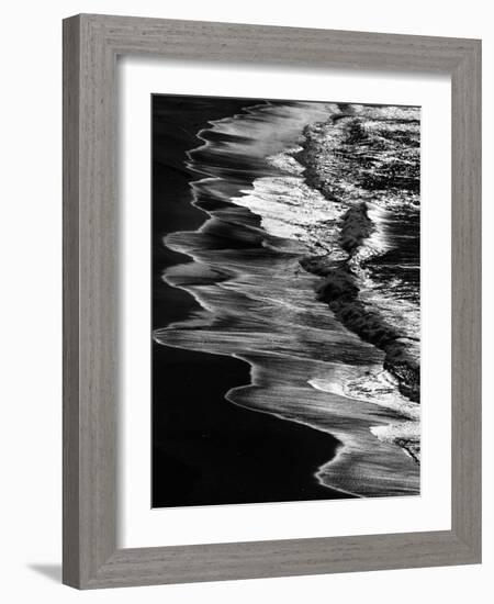 Shoreline, c.1965-Brett Weston-Framed Photographic Print
