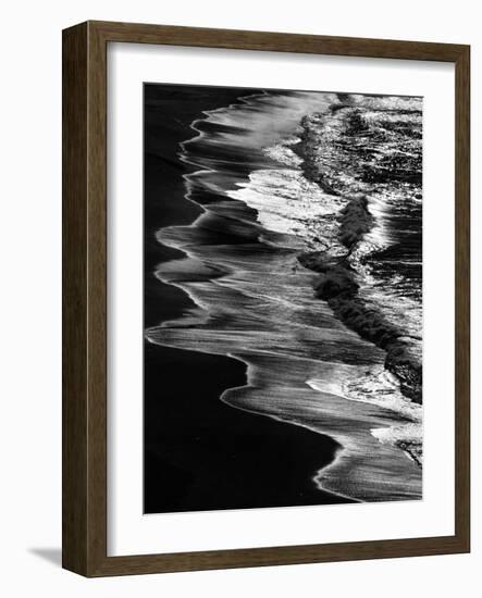 Shoreline, c.1965-Brett Weston-Framed Photographic Print