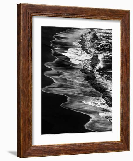 Shoreline, c.1965-Brett Weston-Framed Photographic Print