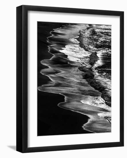 Shoreline, c.1965-Brett Weston-Framed Photographic Print