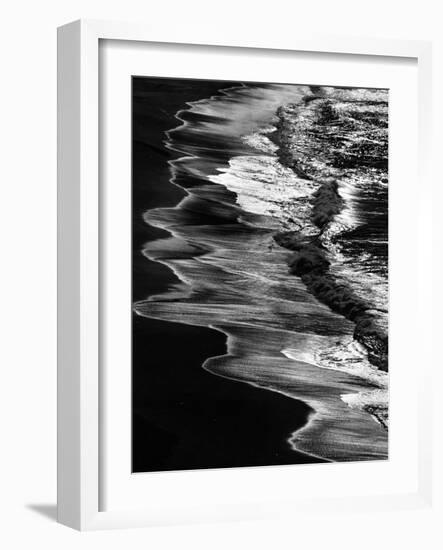 Shoreline, c.1965-Brett Weston-Framed Photographic Print