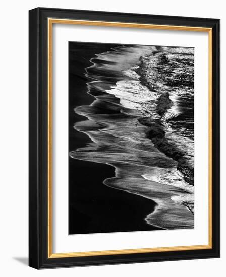 Shoreline, c.1965-Brett Weston-Framed Photographic Print