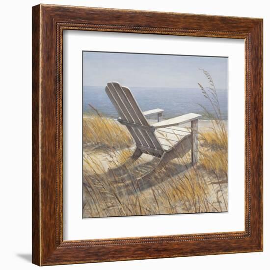 Shoreline Chair-Arnie Fisk-Framed Art Print