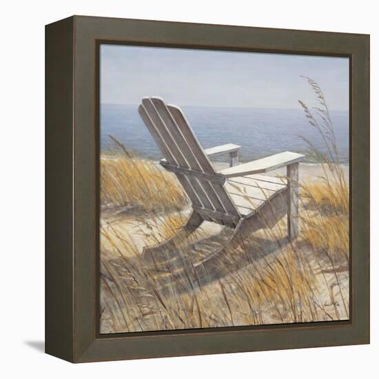 Shoreline Chair-Arnie Fisk-Framed Stretched Canvas
