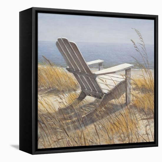 Shoreline Chair-Arnie Fisk-Framed Stretched Canvas