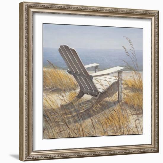 Shoreline Chair-Arnie Fisk-Framed Art Print