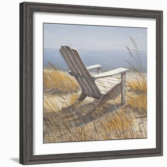 Shoreline Chair-Arnie Fisk-Framed Art Print