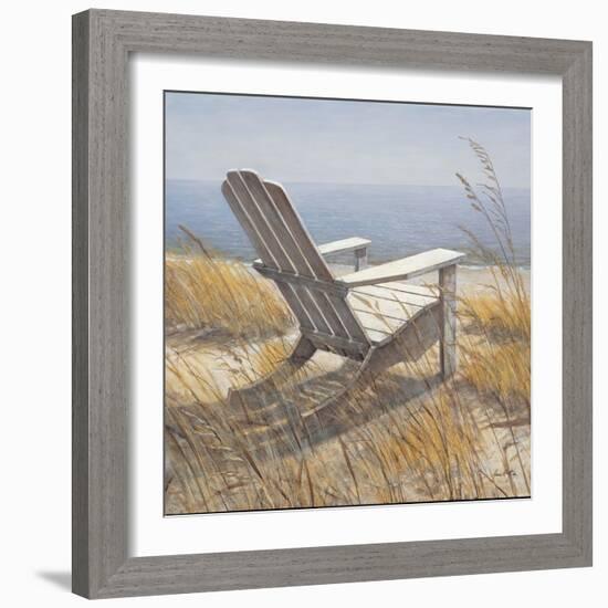 Shoreline Chair-Arnie Fisk-Framed Art Print