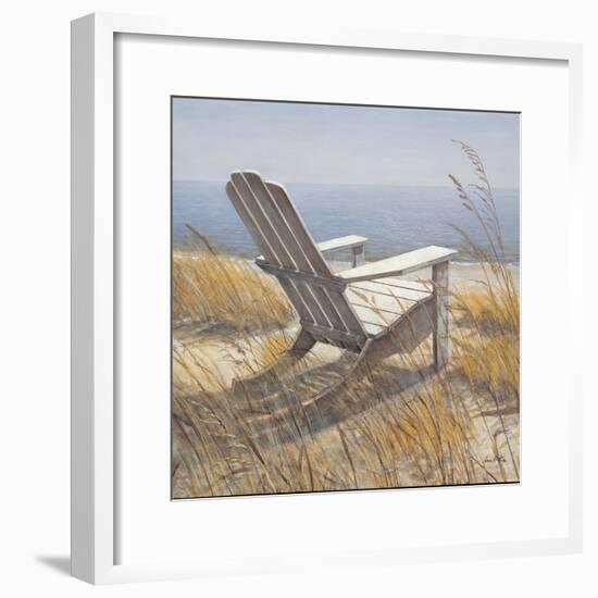 Shoreline Chair-Arnie Fisk-Framed Art Print