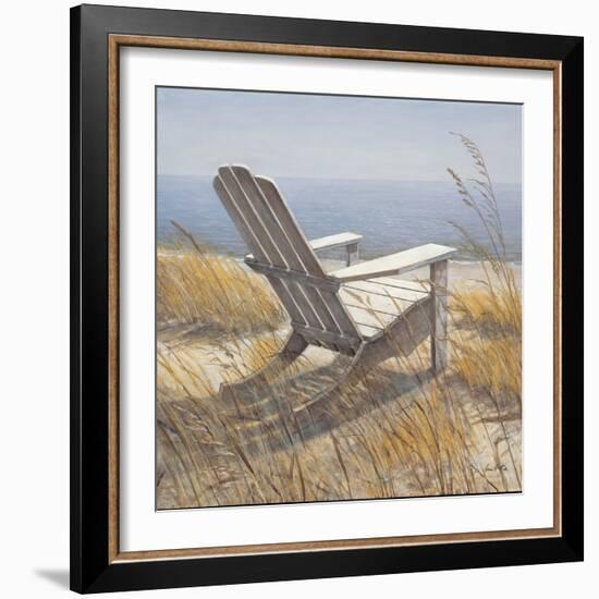 Shoreline Chair-Arnie Fisk-Framed Art Print