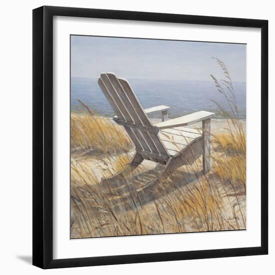 Shoreline Chair-Arnie Fisk-Framed Art Print