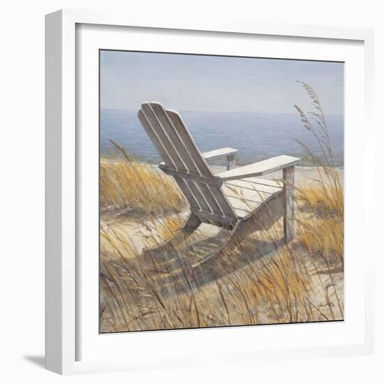 Shoreline Chair-Arnie Fisk-Framed Art Print