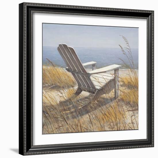 Shoreline Chair-Arnie Fisk-Framed Art Print