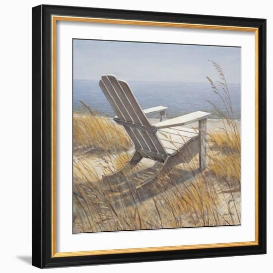 Shoreline Chair-Arnie Fisk-Framed Art Print