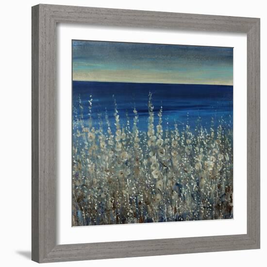 Shoreline Flowers II-Tim O'toole-Framed Giclee Print