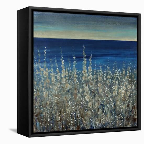 Shoreline Flowers II-Tim O'toole-Framed Premier Image Canvas