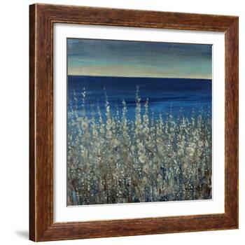 Shoreline Flowers II-Tim O'toole-Framed Giclee Print