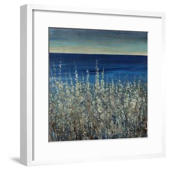 Shoreline Flowers II-Tim O'toole-Framed Giclee Print
