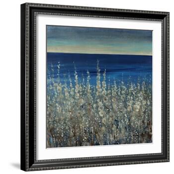 Shoreline Flowers II-Tim O'toole-Framed Giclee Print