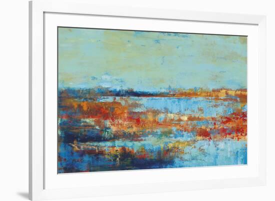 Shoreline Glimmer I-Georges Generali-Framed Giclee Print