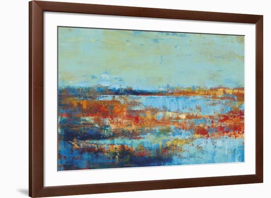 Shoreline Glimmer I-Georges Generali-Framed Giclee Print