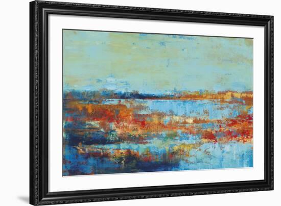 Shoreline Glimmer I-Georges Generali-Framed Giclee Print