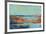 Shoreline Glimmer I-Georges Generali-Framed Giclee Print