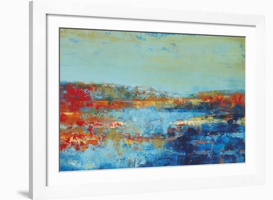 Shoreline Glimmer II-Georges Generali-Framed Giclee Print