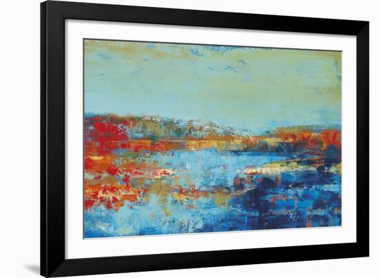 Shoreline Glimmer II-Georges Generali-Framed Giclee Print