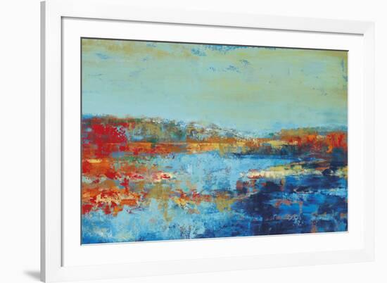 Shoreline Glimmer II-Georges Generali-Framed Giclee Print