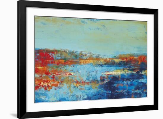 Shoreline Glimmer II-Georges Generali-Framed Giclee Print