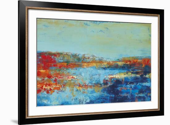 Shoreline Glimmer II-Georges Generali-Framed Giclee Print