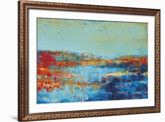 Shoreline Glimmer II-Georges Generali-Framed Giclee Print