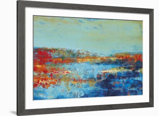 Shoreline Glimmer II-Georges Generali-Framed Giclee Print