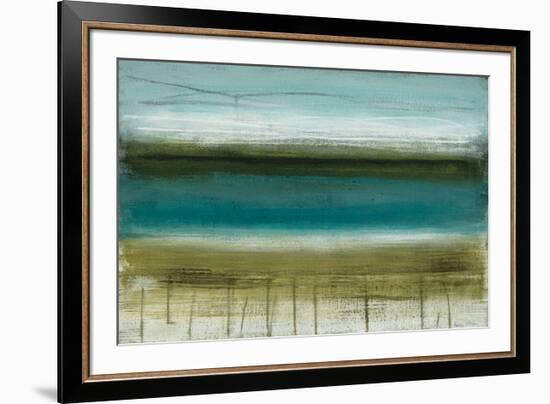 Shoreline Horizons-Heather Mcalpine-Framed Art Print