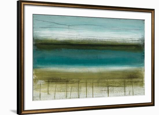 Shoreline Horizons-Heather Mcalpine-Framed Art Print