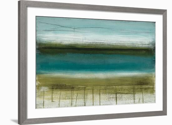 Shoreline Horizons-Heather Mcalpine-Framed Art Print