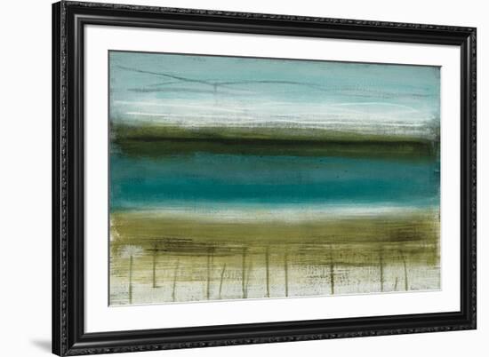 Shoreline Horizons-Heather Mcalpine-Framed Art Print