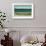 Shoreline Horizons-Heather Mcalpine-Framed Art Print displayed on a wall