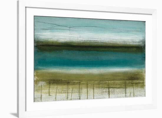 Shoreline Horizons-Heather Mcalpine-Framed Art Print