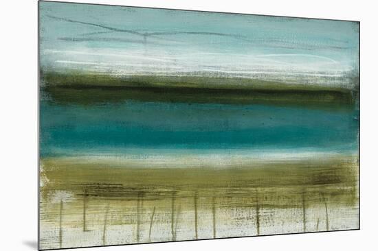 Shoreline Horizons-Heather Mcalpine-Mounted Art Print