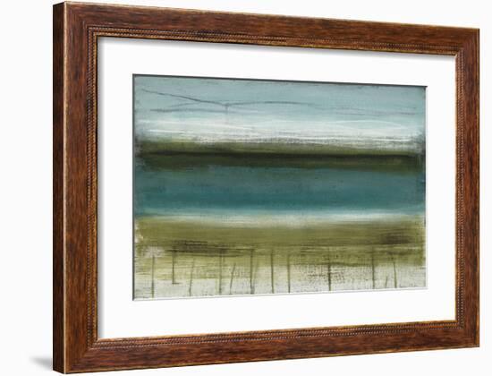 Shoreline Horizons-Heather Mcalpine-Framed Giclee Print