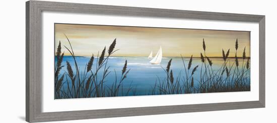 Shoreline I-G^ Gerard-Framed Art Print