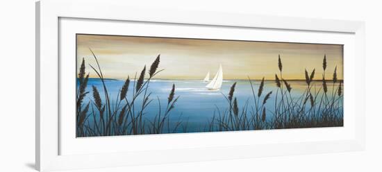 Shoreline I-G^ Gerard-Framed Art Print